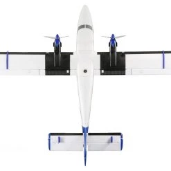 E-flite Twin Otter 1.2m BNF Basic w/AS3X & SAFE (1219mm) -E-flite Sales efl300500 5