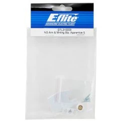E-flite Nose Gear Arm & Mounting Strap Set -E-flite Sales efl310009 1