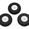 E-flite 65mm Wheel Set (3) -E-flite Sales efl310011