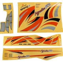 E-flite Apprentice STS Decal Set
