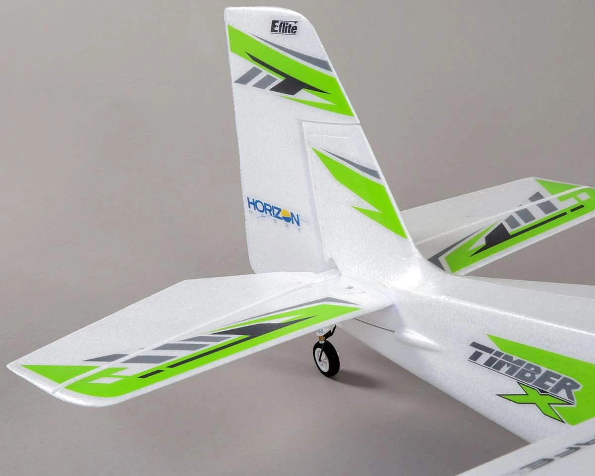 E-flite Timber X 1.2m PNP Electric Airplane (1200mm) 9 E-flite Timber X 1.2m PNP Electric Airplane (1200mm) - Image 7
