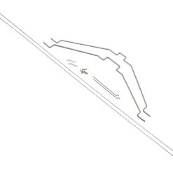 E-flite Clipped Wing Cub Rod/Wire Set