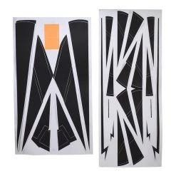 E-flite Clipped Wing Cub Decal Sheet