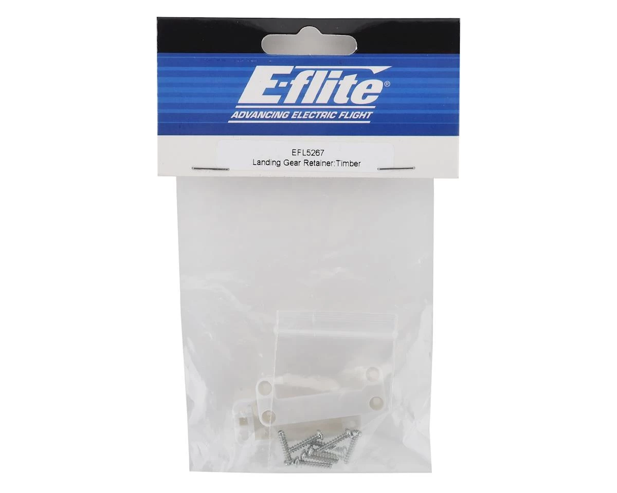 E-flite Timber X Landing Gear Retainer (2) 4 E-flite Timber X Landing Gear Retainer (2) - Image 2