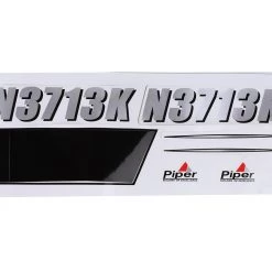 E-flite Cherokee 1.3m Decal Sheet