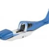 E-flite SR-22T Fuselage & Cowling (Blue) -E-flite Sales efl5951