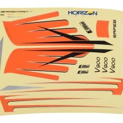 E-flite V900 Decal Sheet