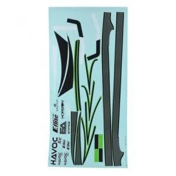 E-flite HAVOC Xe Decal Set