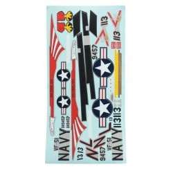 E-flite F-4 Phantom II 80mm Decal Set