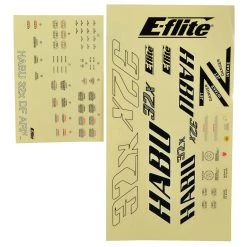 E-flite Decal Sheet