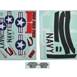 E-flite T-28 Decal Sheet