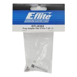 E-flite T-28 Trojan 1.2 27mm Hex Prop Adapter -E-flite Sales efl8302 1