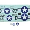 E-flite P-47D Razorback Decal Sheet -E-flite Sales efl8456