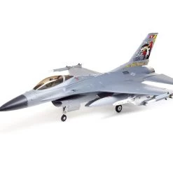 E-flite F-16 Falcon 80mm BNF Basic EDF Jet Airplane (1000mm) w/AS3X & SAFE Technology
