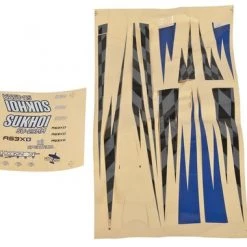 E-flite SU-29mm Gen 2 Decal Sheet