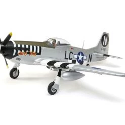E-flite P-51D Mustang 1.2m Bind-N-Fly Basic Electric Airplane w/AS3X & SAFE Technology