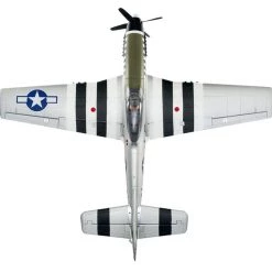 E-flite P-51D Mustang 1.2m Bind-N-Fly Basic Electric Airplane w/AS3X & SAFE Technology 11 E-flite P-51D Mustang 1.2m Bind-N-Fly Basic Electric Airplane w/AS3X & SAFE Technology -E-flite Sales efl89500 3