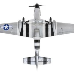E-flite P-51D Mustang 1.2m Bind-N-Fly Basic Electric Airplane w/AS3X & SAFE Technology 12 E-flite P-51D Mustang 1.2m Bind-N-Fly Basic Electric Airplane w/AS3X & SAFE Technology -E-flite Sales efl89500 4