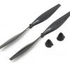 E-flite 130x70mm Prop Set w/Spinner (2) (UMX 4-Site/Sukhoi/Pole Cat) -E-flite Sales efl9051