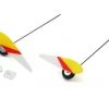 E-flite Landing Gear Set w/Mounts (Ultra-Micro 4-Site) -E-flite Sales efl9055