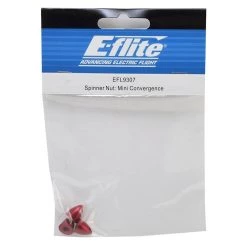 E-flite Mini Convergence Spinner Nut (3) -E-flite Sales efl9307 1