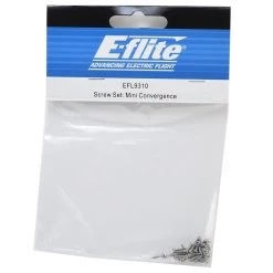 E-flite Mini Convergence Screw Set -E-flite Sales efl9310 1
