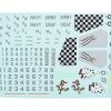 E-flite V-22 Osprey Decal Sheet -E-flite Sales efl9610