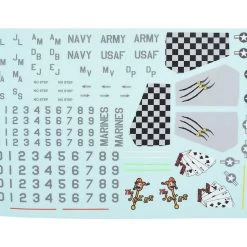 E-flite V-22 Osprey Decal Sheet