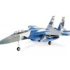 E-flite F-15 Eagle 64mm EDF BNF Basic Electric Jet Airplane (715mm) w/AS3X & SAFE Technology -E-flite Sales efl97500