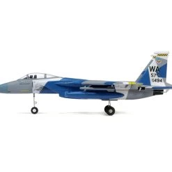 E-flite F-15 Eagle 64mm EDF BNF Basic Electric Jet Airplane (715mm) w/AS3X & SAFE Technology -E-flite Sales efl97500 2