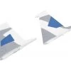 E-flite F-15 Eagle EDF Vertical Fin Set -E-flite Sales efl9779