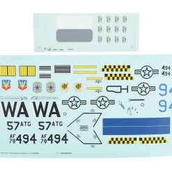 E-flite F-15 Eagle EDF Decal Set
