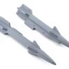 E-flite F-16 Falcon 64mm Dummy Missile Set (2) -E-flite Sales efl9888