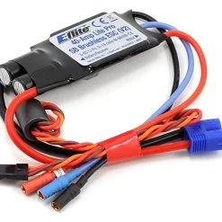 E-flite 40-Amp Lite Pro Switch-Mode BEC Brushless ESC (V2)