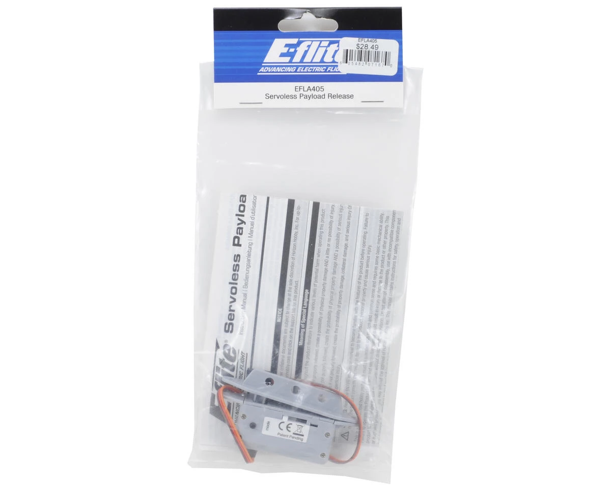 E-flite Servoless Payload Release 4 E-flite Servoless Payload Release - Image 2