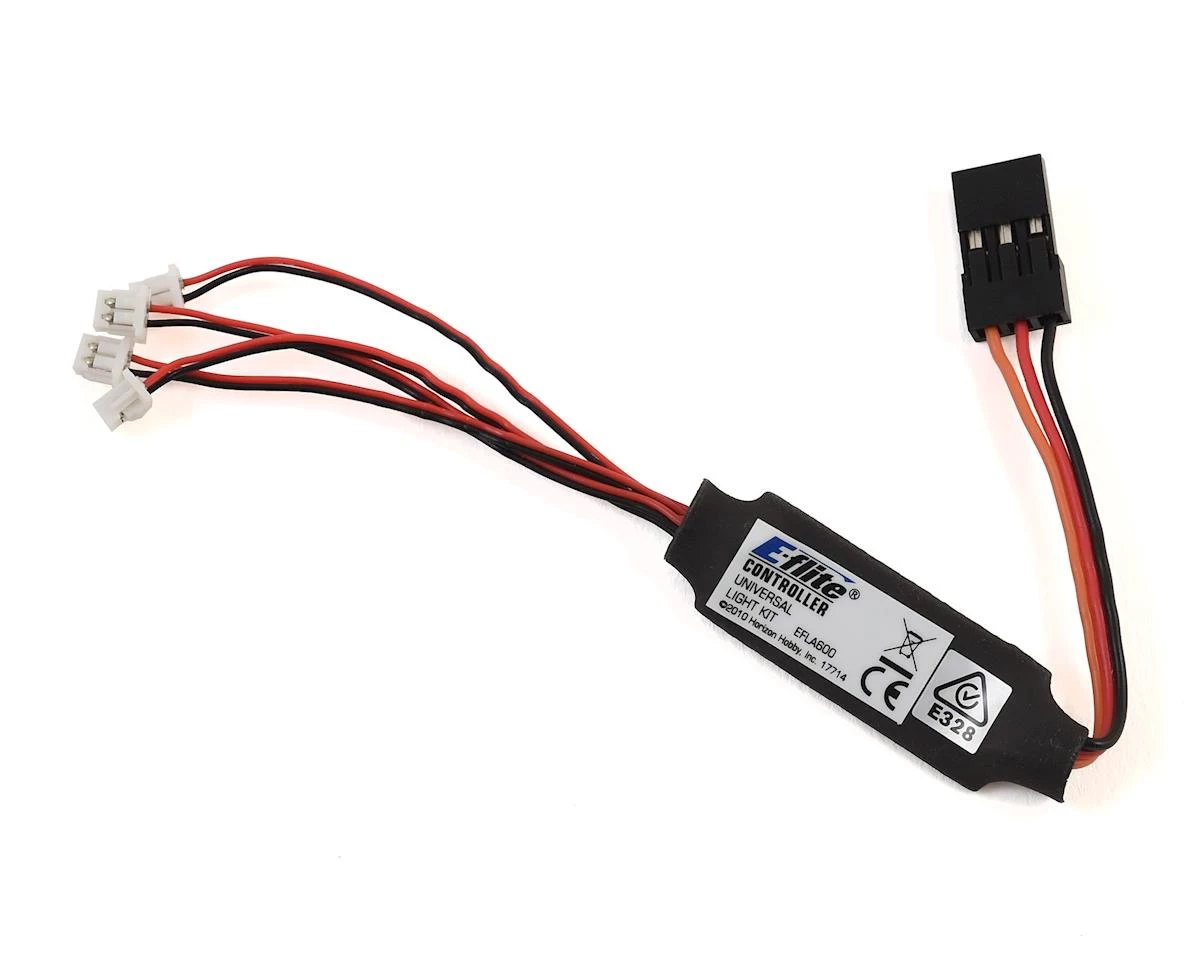 E-flite Controller: Universal Light Kit 3 E-flite Controller: Universal Light Kit