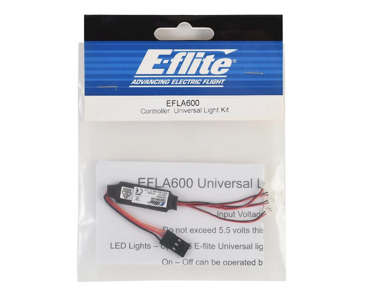 E-flite Controller: Universal Light Kit 4 E-flite Controller: Universal Light Kit - Image 2