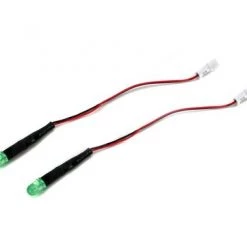 E-flite Green LED Solid (2): Universal Light Kit