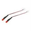E-flite Red LED Flashing (2): Universal Light Kit -E-flite Sales efla607