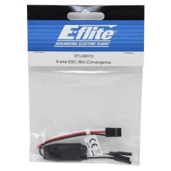 E-flite Mini Convergence 6 Amp ESC -E-flite Sales efla9313 1