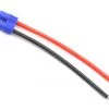 E-flite EC3 Battery Connector w/4" Wire (13GA) -E-flite Sales eflaec305
