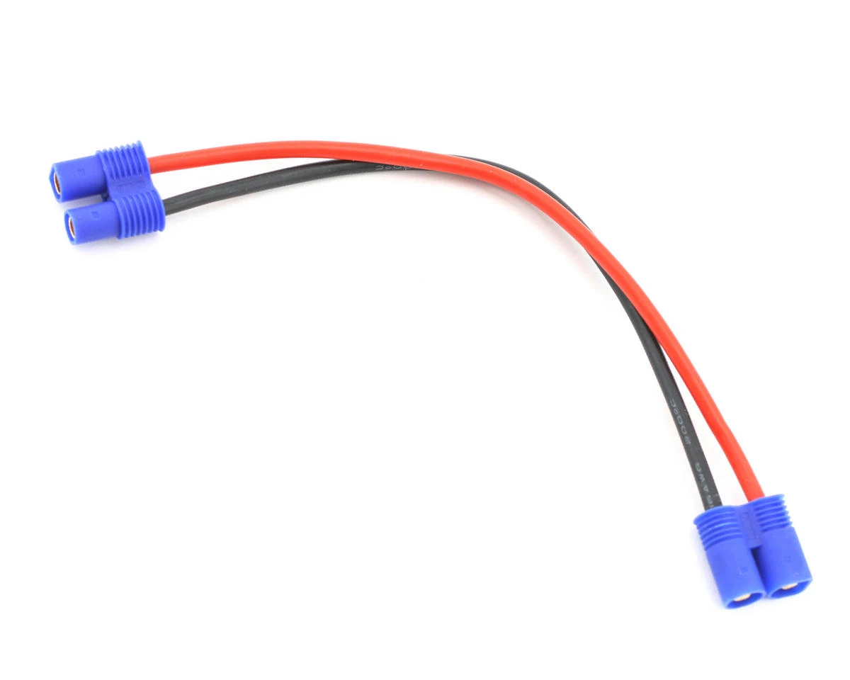 E-flite EC3 Extension Lead w/6" Wire (16GA) 3 E-flite EC3 Extension Lead w/6" Wire (16GA)