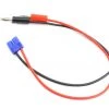 E-flite EC3 Device Charge Lead w/12" Wire & Jacks, 16GA 1 E-flite EC3 Device Charge Lead w/12" Wire & Jacks, 16GA -E-flite Sales eflaec312