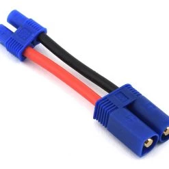 E-flite EC5 to EC3 Connector Adapter (12AWG) (EC5 Male to EC3 Female)