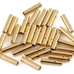 E-flite 4mm Female Gold Bullet Connector (30)