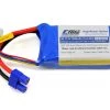 E-flite 3S LiPo Battery 20C (11.1V/1300mAh) w/EC3 Connector -E-flite Sales eflb13003s20