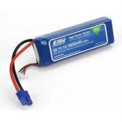 E-flite 3S LiPo Battery 30C (11.1V/1800mAh) w/EC3 Connector
