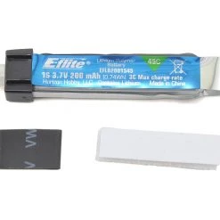 E-flite 1S LiPo Battery 45C (3.7V/200mAh)