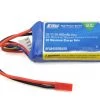 E-flite 450mAh 3S 11.1V 50C LiPo Connector w/JST Connector -E-flite Sales eflb4503sj50