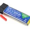 E-flite 1S 25C LiPo Battery Pack (3.7V/500mAh) w/JST Connector -E-flite Sales eflb5001s25